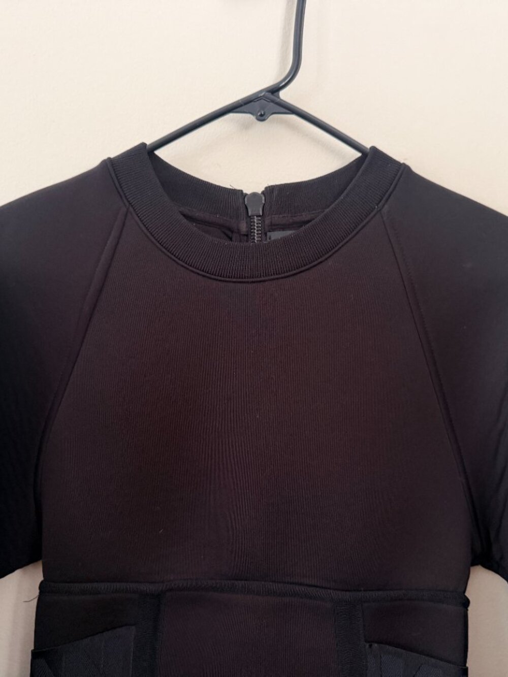 ALEXANDER WANG H&M COLLAB NEOPRENE BODYCON SCUBA TOP 6 - Picture 3 of 10